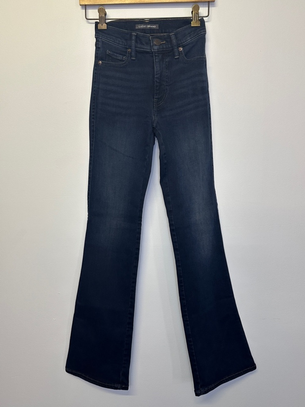 Lucky dark blue Navy boot cut High-Rise Women's Jeans